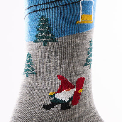 Darn Tough Vermont Men's Gnome Patrol Crew Lightweight Lifestyle Socks