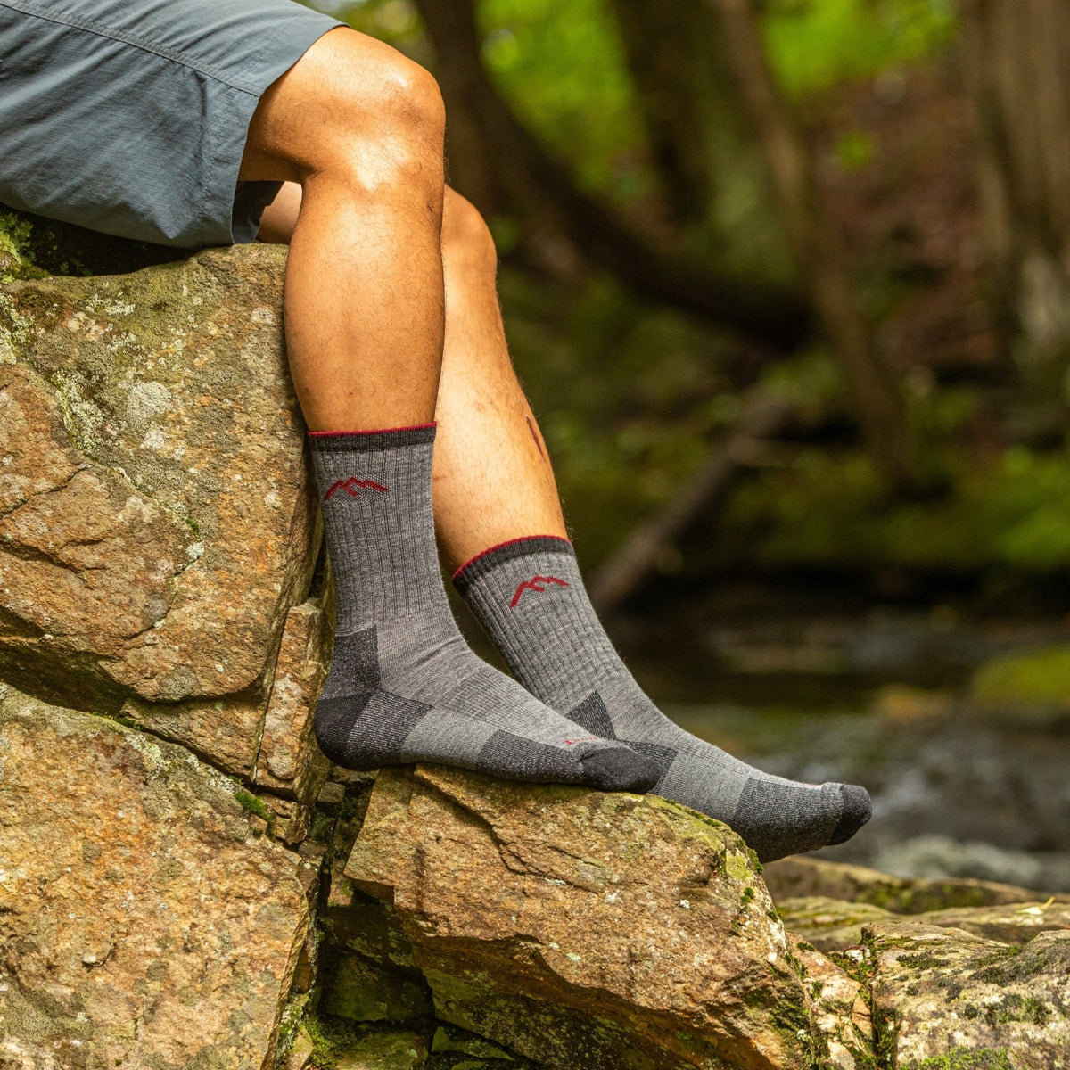 Darn Tough Vermont Men's Hiker Micro Crew 3-Pack