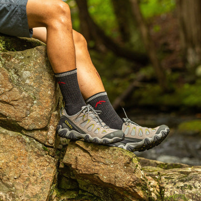 Darn Tough Vermont Men's and Women's Hiker Micro Crew 2-Pack Hiking Socks
