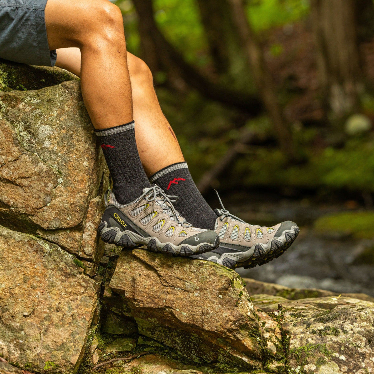 Darn Tough Vermont Men's Hiker Variety 3-Pack