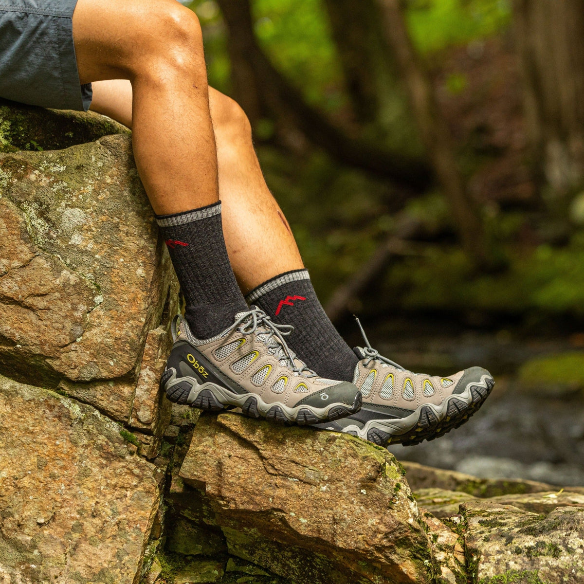 Darn Tough Vermont Men's Hiker Micro Crew 3-Pack