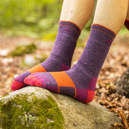 Darn Tough Vermont Women's Hiker Boot Full Cushion Midweight Hiking Socks