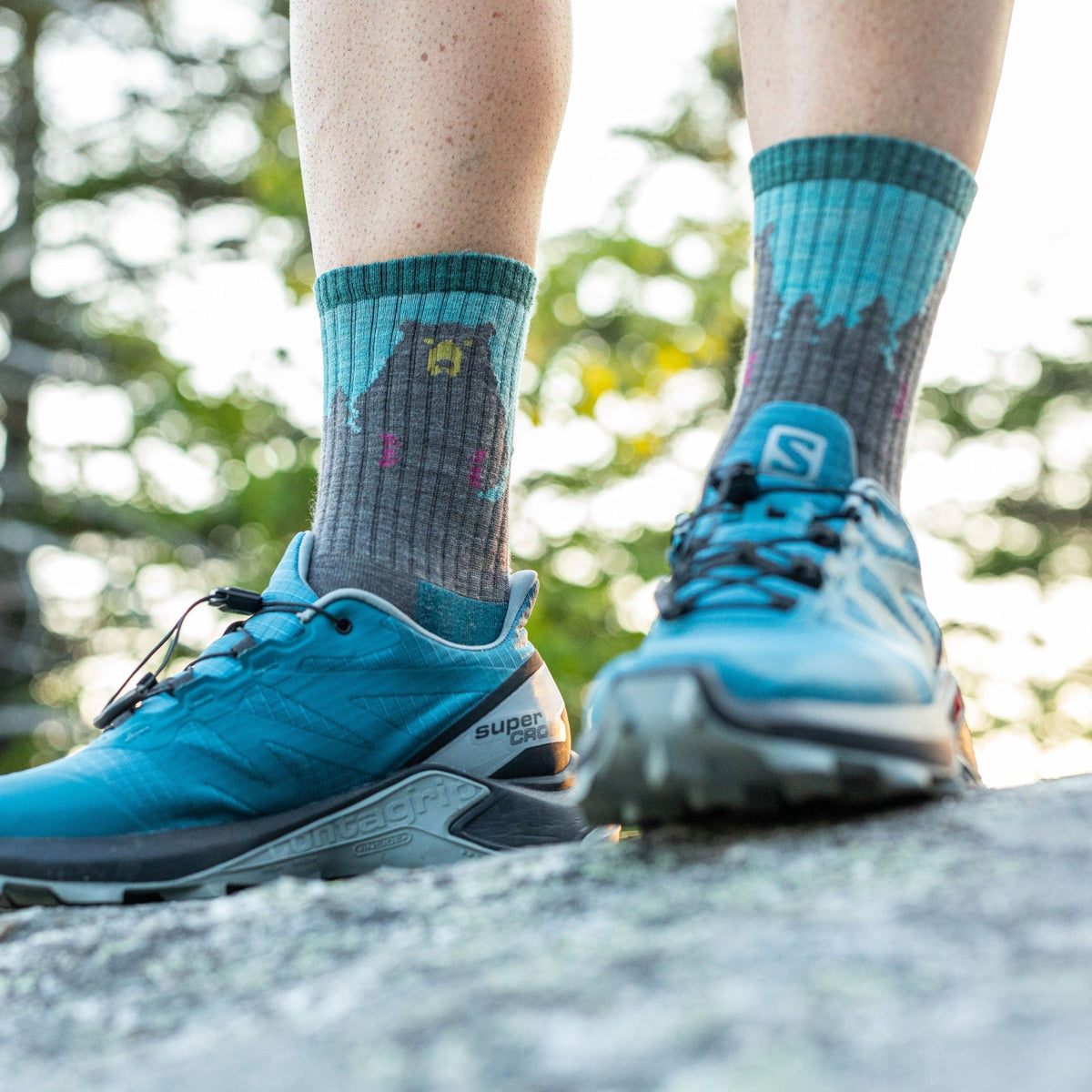 Darn Tough Vermont Women's Bear Town 2-Pack