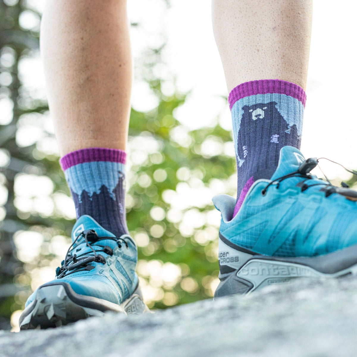 Darn Tough Vermont Women's Bear Town 2-Pack