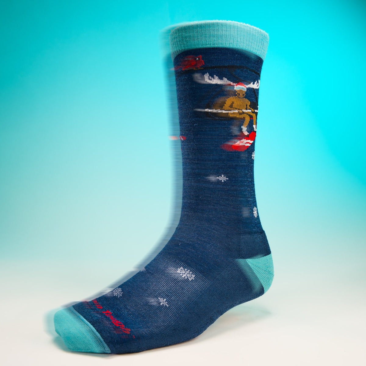 Darn Tough Vermont Unisex Moose On The Loose Crew Lightweight Lifestyle Socks