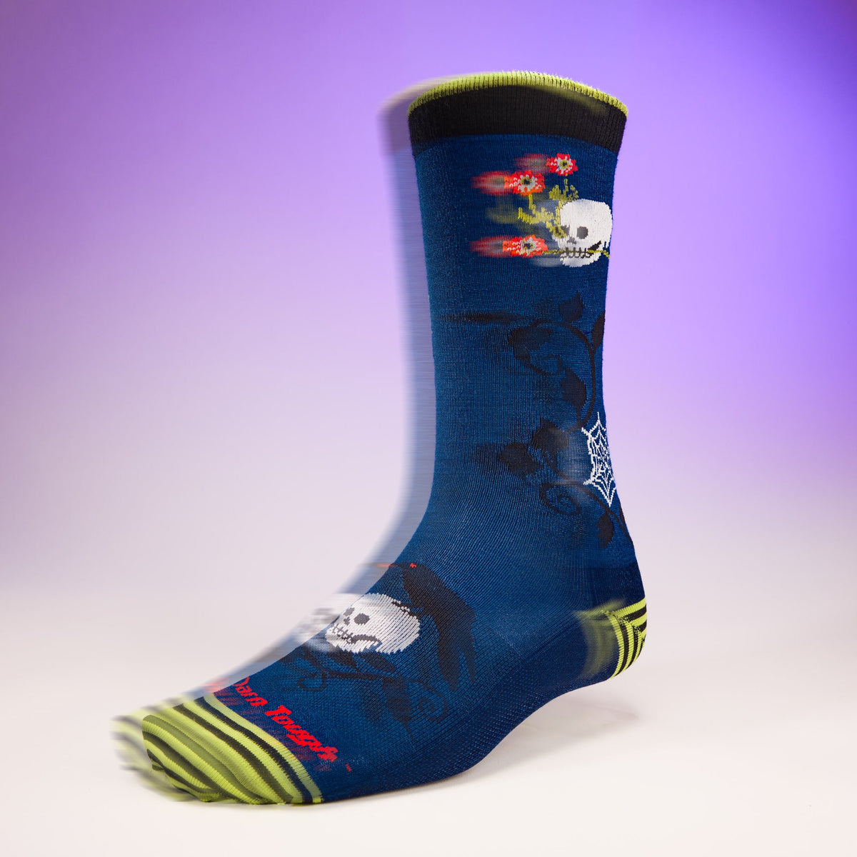 Darn Tough Vermont Unisex Spooky Hollow Crew Lightweight Lifestyle Socks