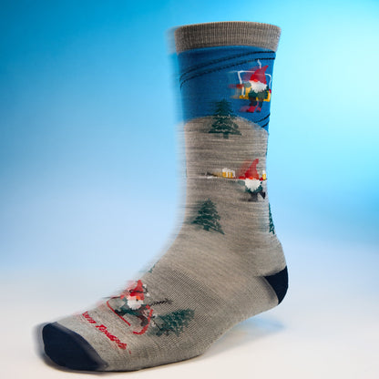 Darn Tough Vermont Men's Gnome Patrol Crew Lightweight Lifestyle Socks
