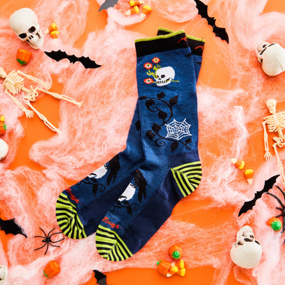 Darn Tough Vermont Unisex Spooky Hollow Crew Lightweight Lifestyle Socks
