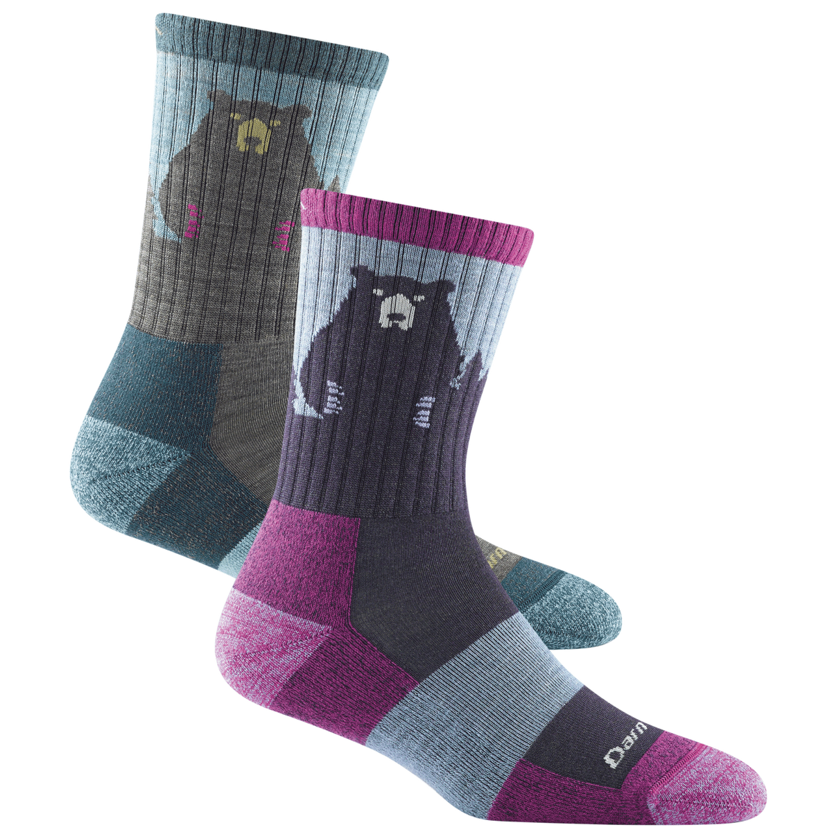 Darn Tough Vermont Women's Bear Town 2-Pack