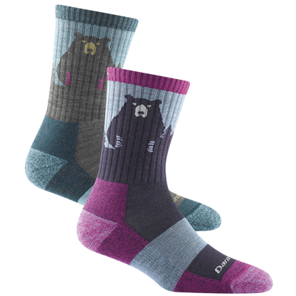 Darn Tough Vermont Women's Bear Town 2-Pack
