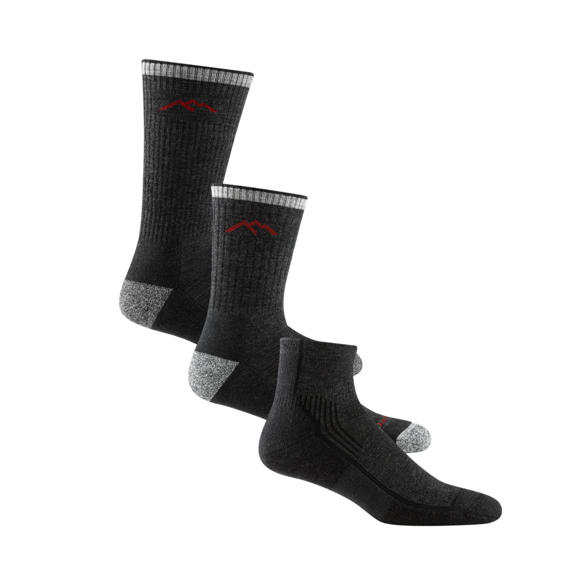 Darn Tough Vermont Men's Hiker Variety 3-Pack