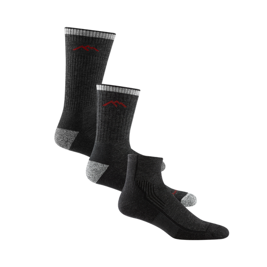 Darn Tough Vermont Men's Hiker Variety 3-Pack