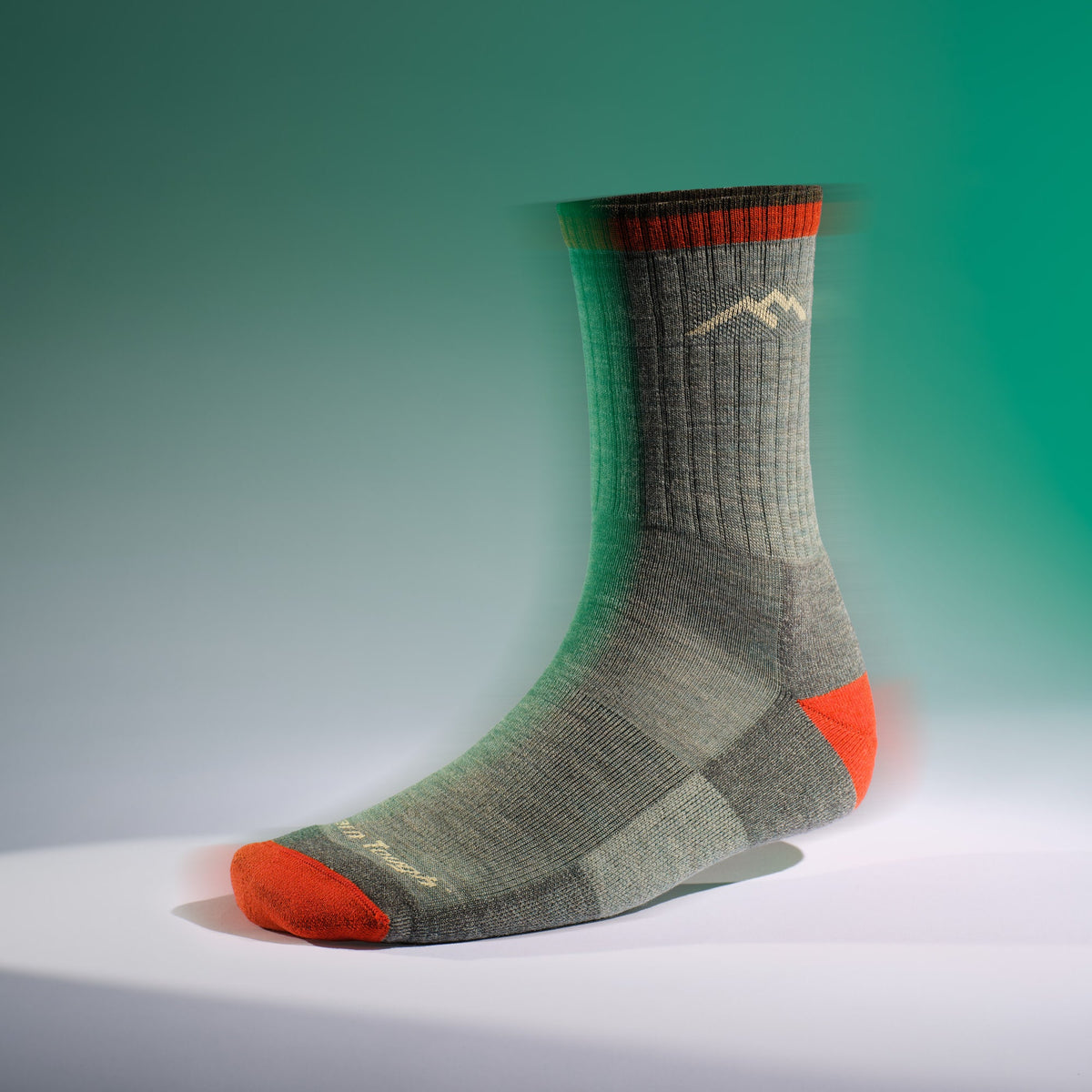 Darn Tough Vermont Unisex Limited Edition Hiker Micro Crew Midweight Hiking Sock