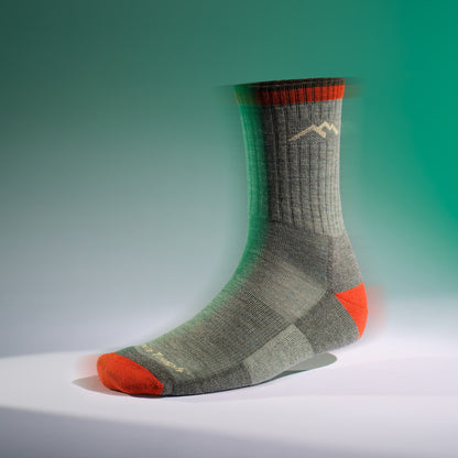Darn Tough Vermont Unisex Limited Edition Hiker Micro Crew Midweight Hiking Sock