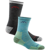 Black/Aqua Heather