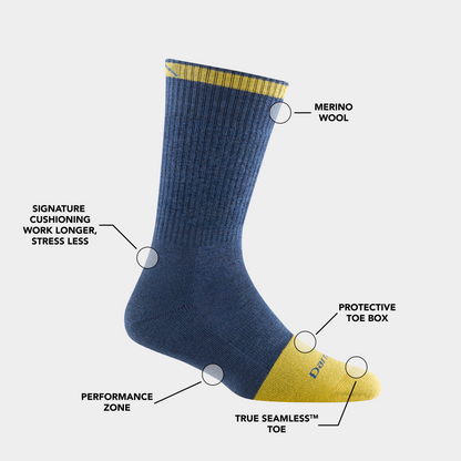 Darn Tough Vermont Women's Steely Boot Midweight Work Socks