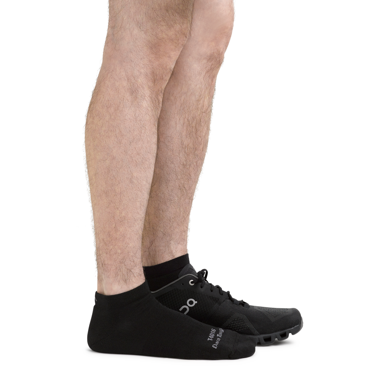 Darn Tough Vermont T4016 No Show Midweight Tactical Socks with Cushion