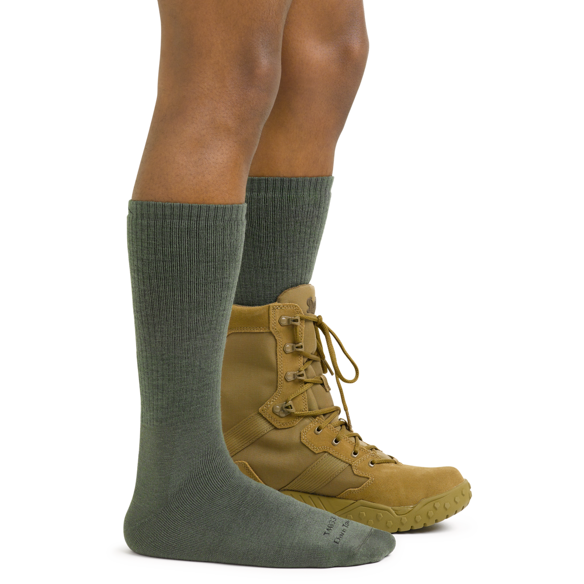 Darn Tough Vermont T4033 Boot Heavyweight Tactical Socks with Full Cushion