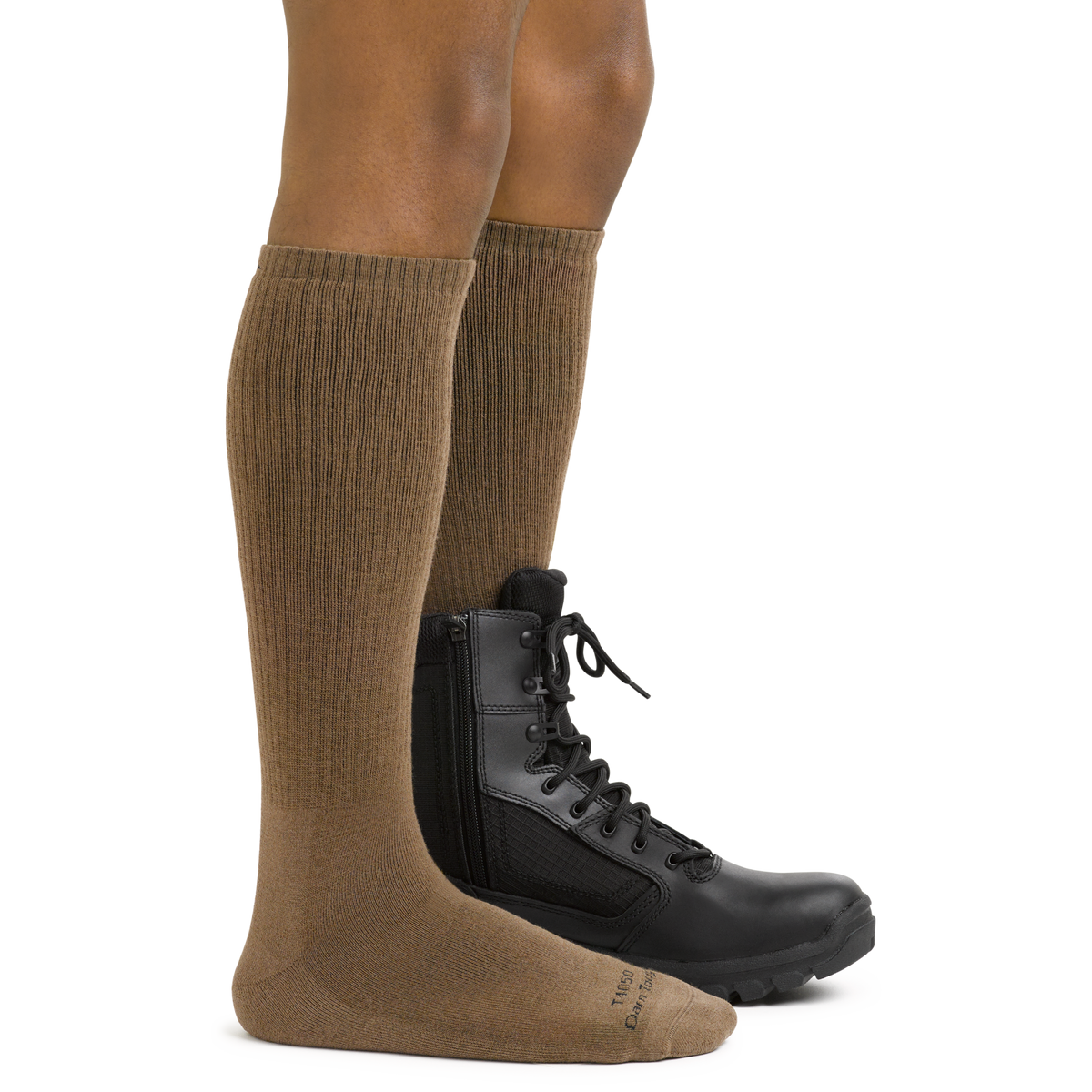 Darn Tough Vermont T4050 Over-the-Calf Heavyweight Tactical Socks with Full Cushion