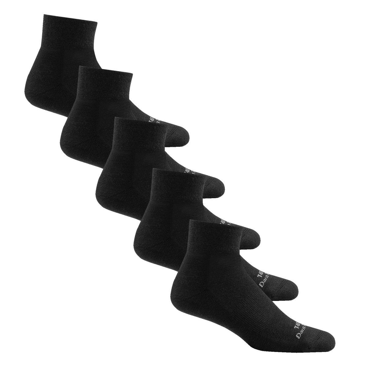 Darn Tough Vermont T4093 Quarter Lightweight Tactical 5-Pack
