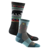 Charcoal/Aqua