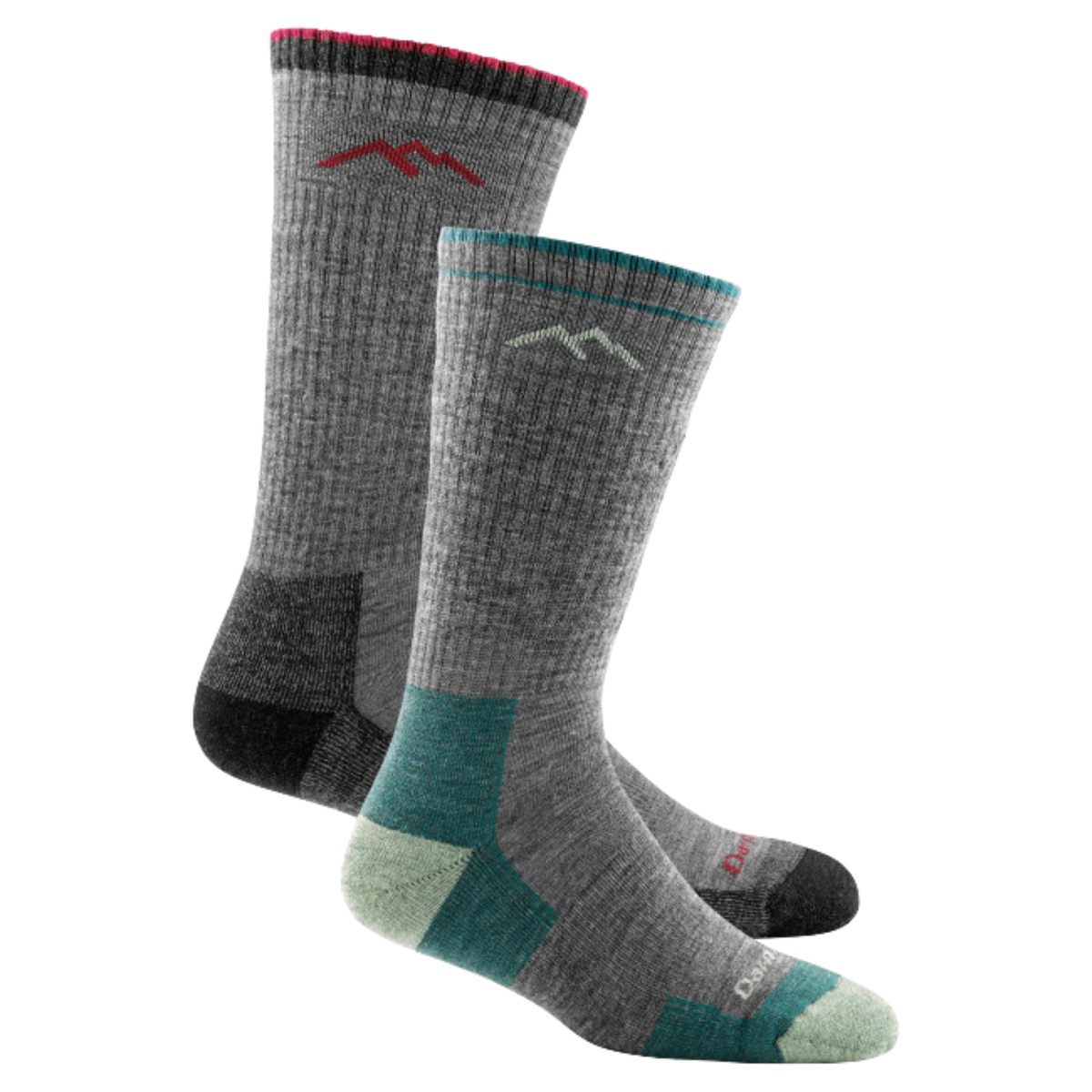 Darn Tough Vermont Men's and Women's Hiker Boot Sock 2-Pack Hiking Socks