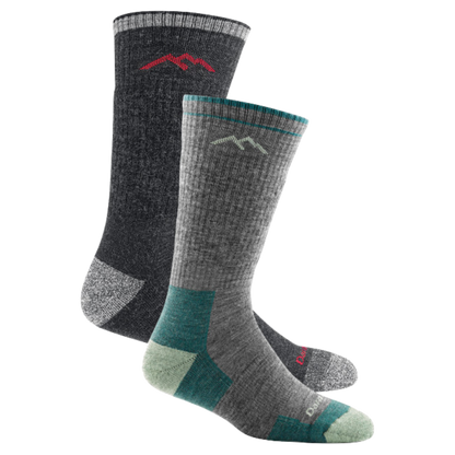 Darn Tough Vermont Men's and Women's Hiker Boot Sock 2-Pack Hiking Socks
