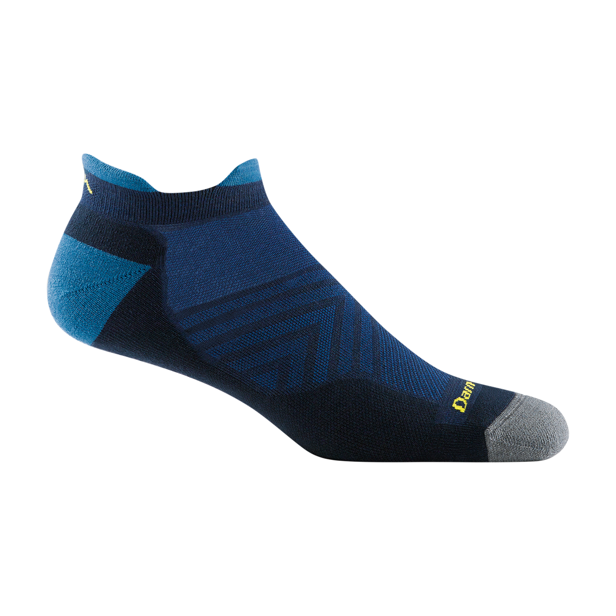 Darn Tough Vermont Men’s Run No Show Tab Cushion 2-Pack