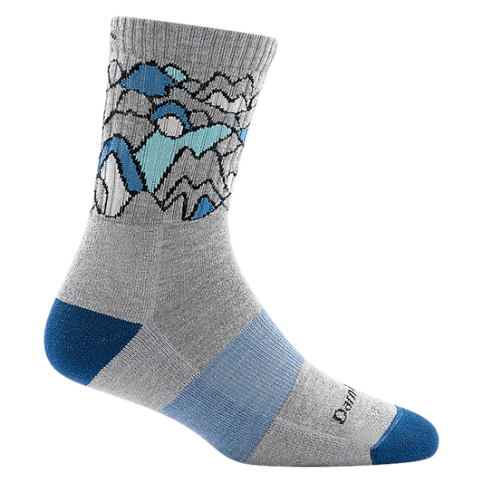 Darn Tough Vermont Women's Coolmax® Overlook Micro Crew Hiking Sock-Last Chance