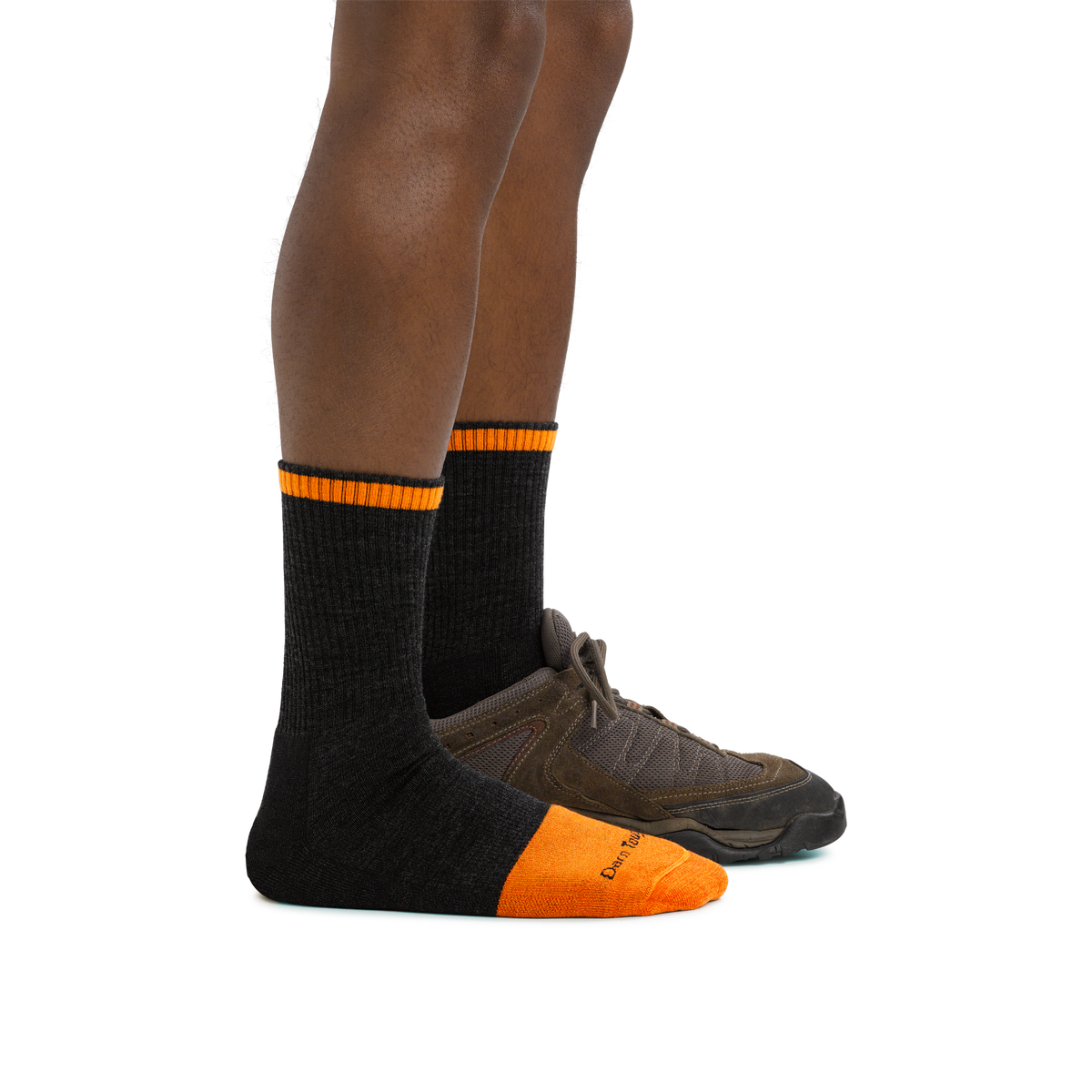 Darn Tough Vermont Men's Steely Micro Crew Sock 5-Pack