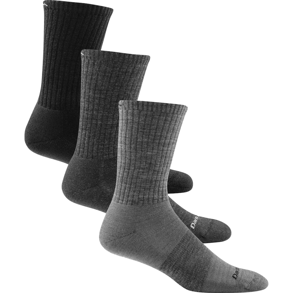 Darn Tough Vermont Men's The Standard Lifestyle Crew 3-Pack