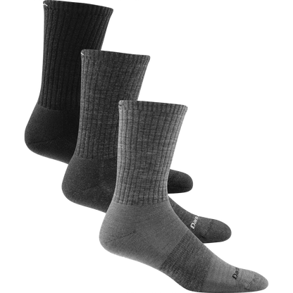 Darn Tough Vermont Men's The Standard Lifestyle Crew 3-Pack