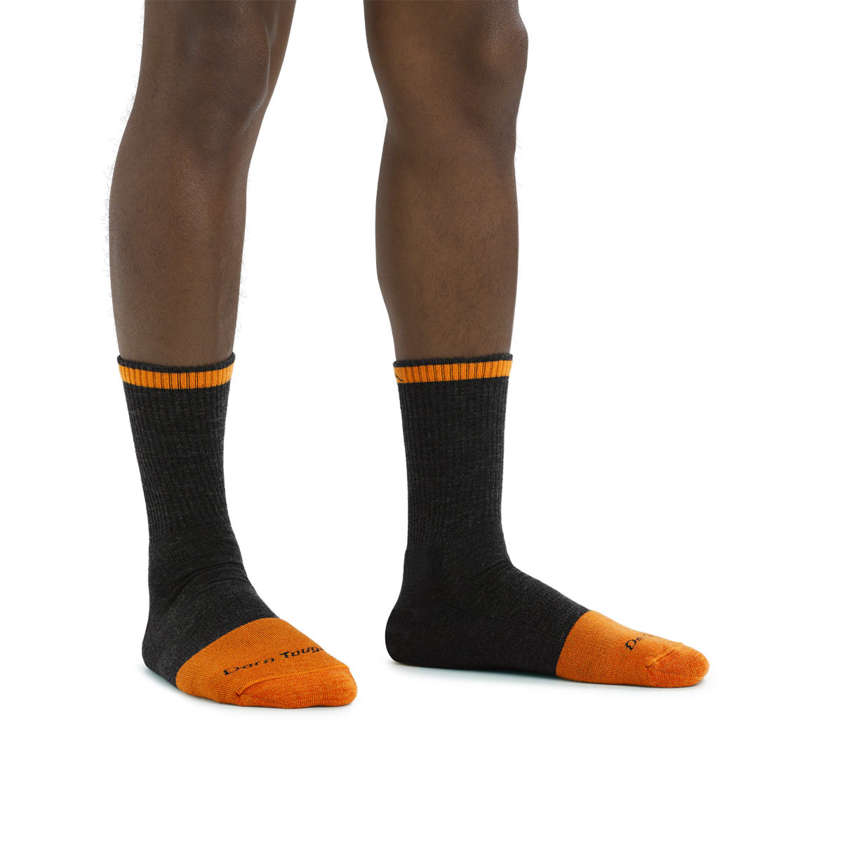 Darn Tough Vermont Men's Steely Micro Crew Sock 5-Pack