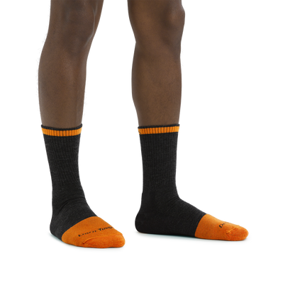 Darn Tough Vermont Men's Steely Micro Crew Sock 5-Pack