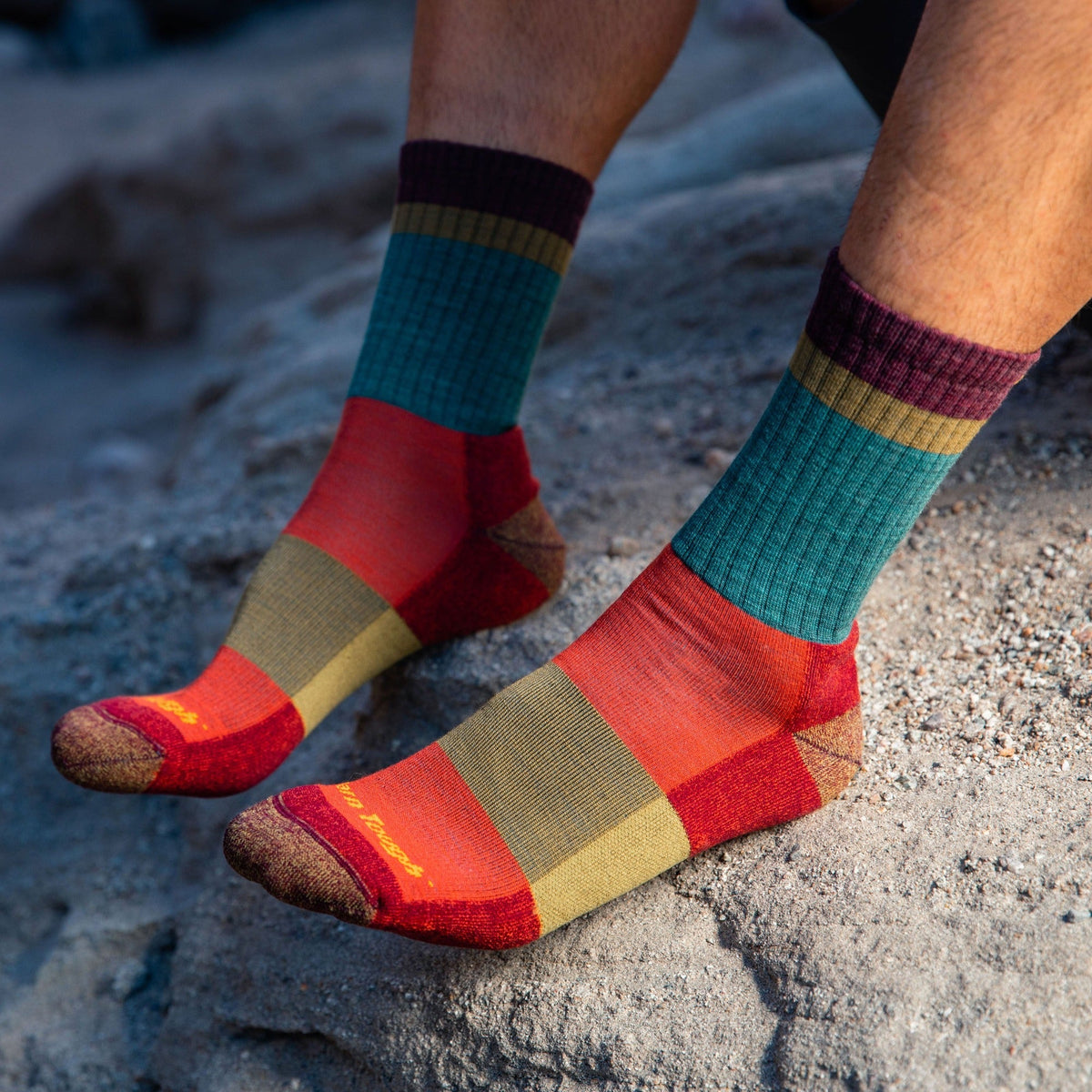 Darn Tough Vermont Men's Hike Micro Crew 3-Pack