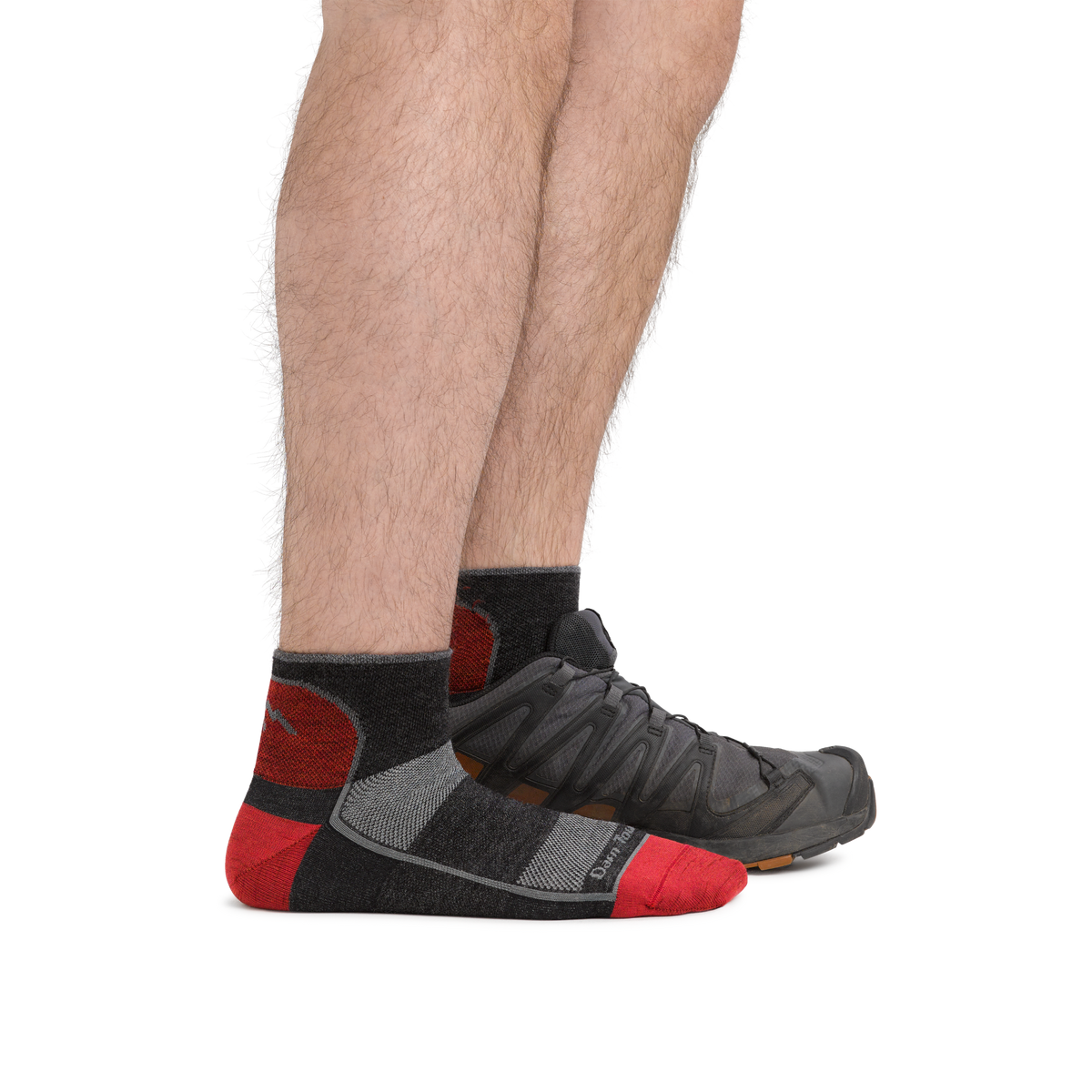 Darn Tough Vermont Men's 1/4 Sock 2-Pack