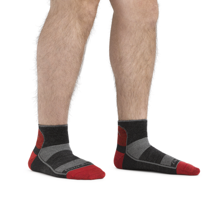 Darn Tough Vermont Men's 1/4 Sock 2-Pack