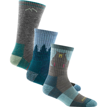 Darn Tough Vermont Women's Treetop Weekender 3-Pack