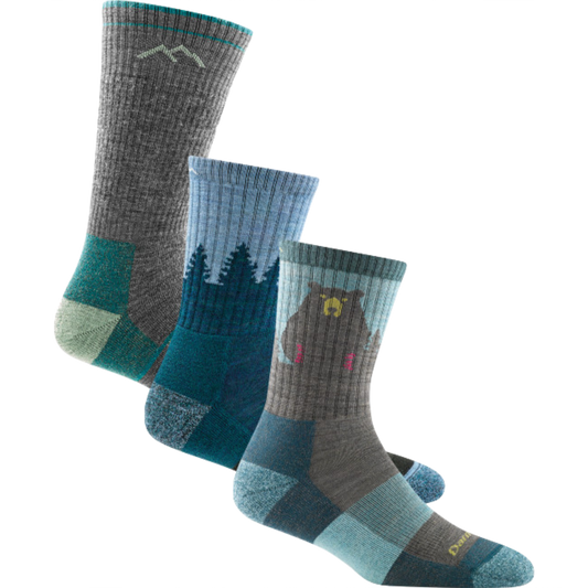 Darn Tough Vermont Women's Treetop Weekender 3-Pack