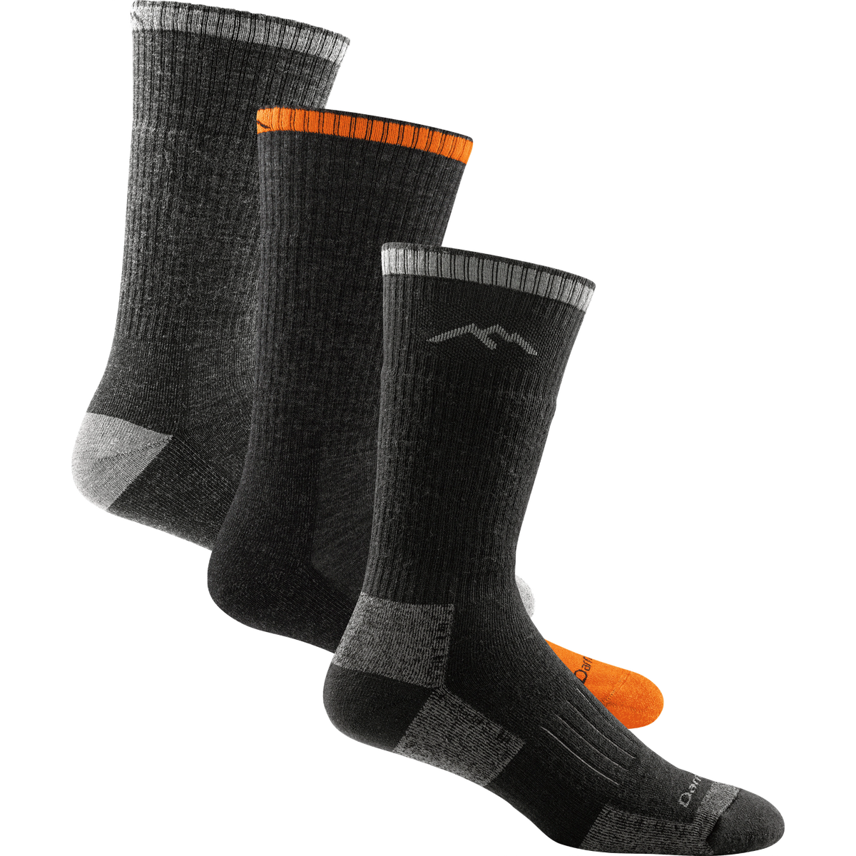 Darn Tough Vermont Men's Weekender Work 3-Pack