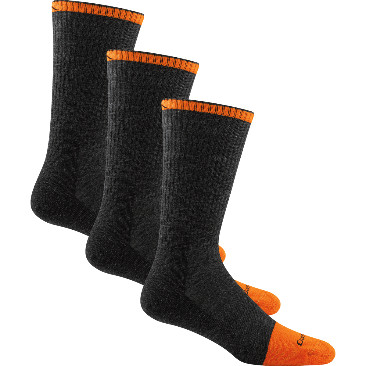 Darn Tough Vermont Men's Steely Boot Work Sock 3-Pack
