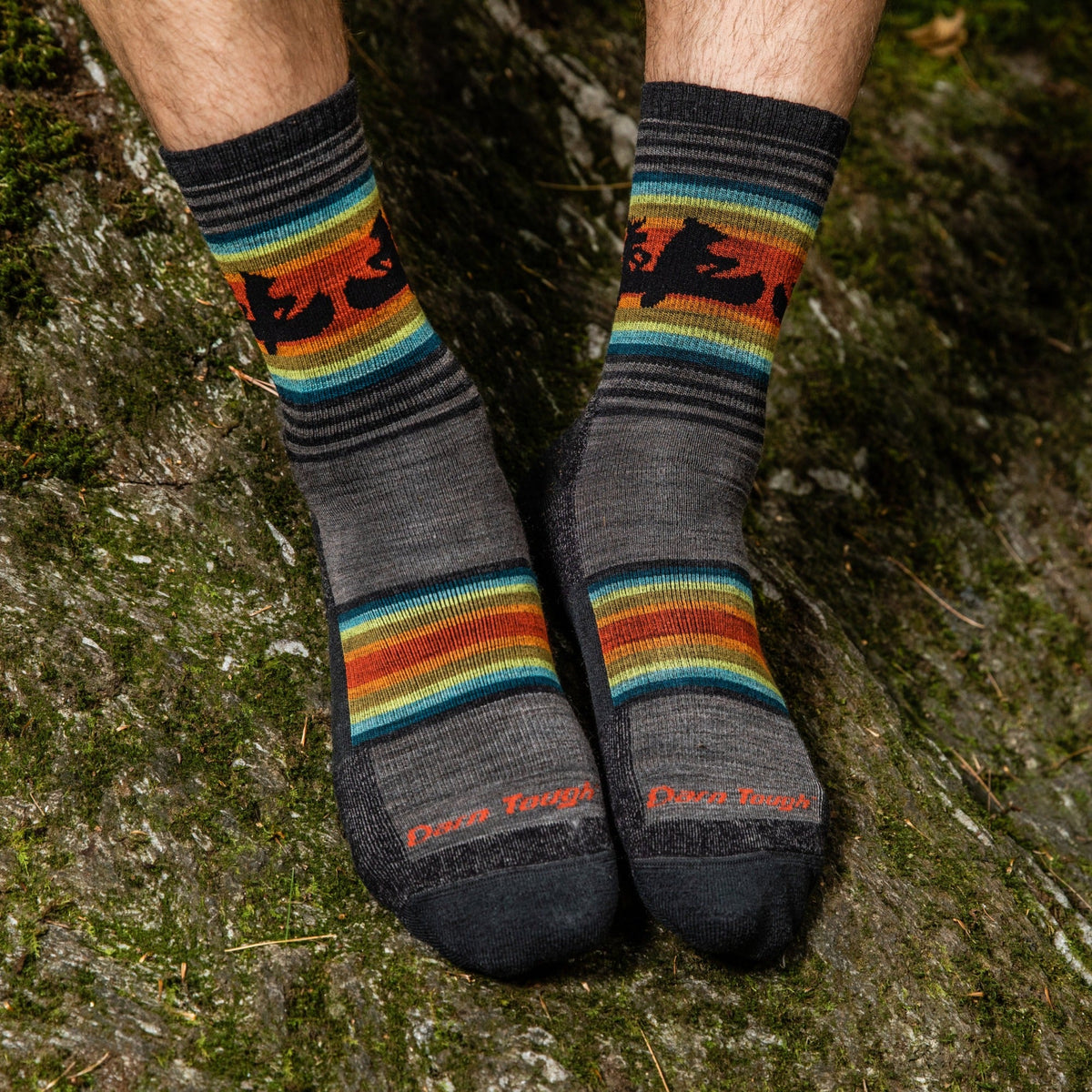Darn Tough Vermont Men's Hike Micro Crew 3-Pack